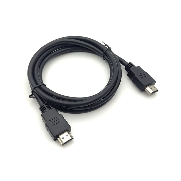1.5m 19+1 HDMI cable (pure black)
