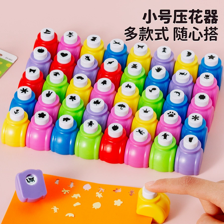 40 маленький размер цветок Производитель diy фотоальбом Творческий цветок производитель детская головоломка цветок производитель для Amazon