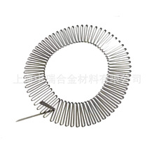 工业电炉电阻带铁铬铝工业炉高温扁带