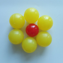 廠家注塑PU實心球 多尺寸聚氨酯球體 塑料彈力球 可來圖來樣