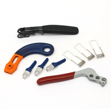 PVC浸塑五金件沾塑 沾塑护套 把手加 工 厂家供应 五金件沾塑