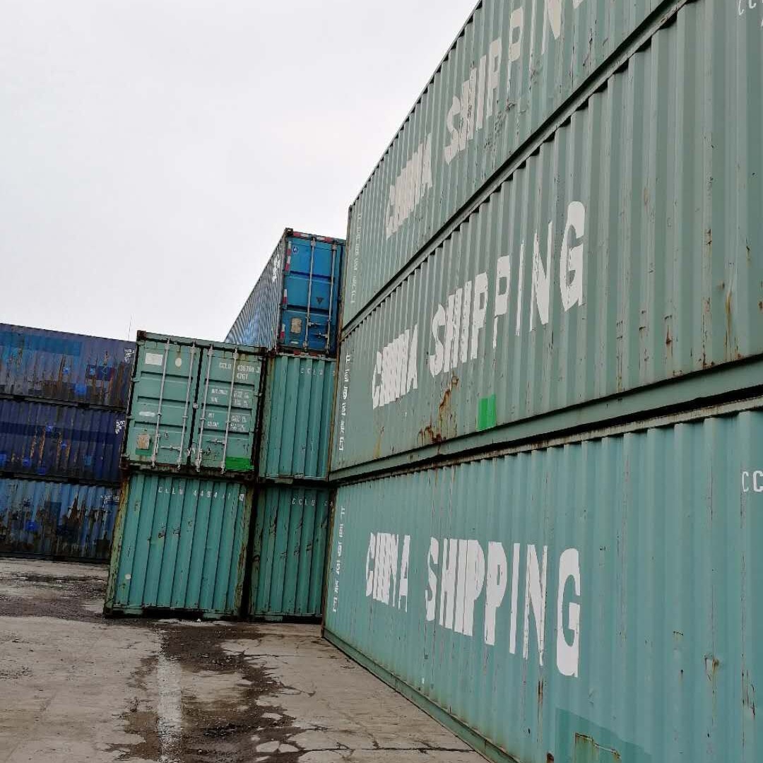 嘉善、平湖承重25吨二手集装箱租赁销售，6米12米二手集装箱价格