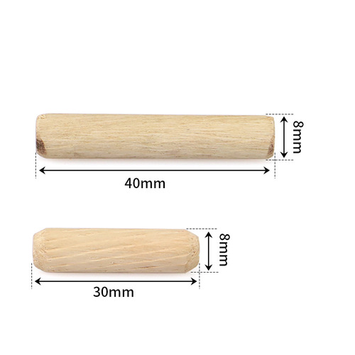 Furniture connection wood zodiac three-in-one wood zodiac m6m8m10m12 wood zodiac tenon high quality eucalyptus furniture wooden accessories