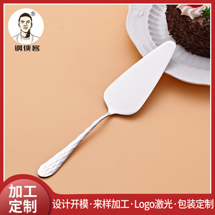 Steel Manke Stainless Steel Baking Cake Spatula Cheese Knife Kitchen Triangular Spatula Cheese Spatula Baking Tool D08