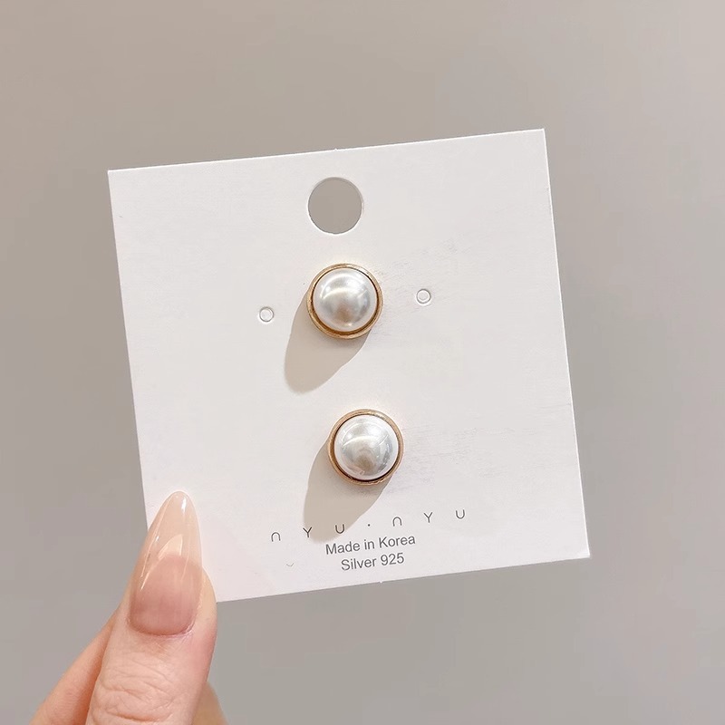 2025 nuevo broche de perla anti-desvanecimiento de moda mujer collar fijo tipo broche de pecho accesorios de ropa