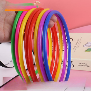 Complete Set of Ring Toss Rings for Kindergarten, Ring Toss for Stalls, Direct Supply from Manufacturer, Large Goose Plastic Night Market Rings with Free Shipping
