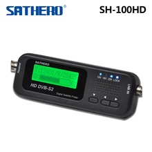 外贸热销SatheroSH-100HDDVB-S2USB2.0寻星仪搜星器DVB-S高清