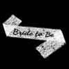 Bride's veil, lace straps, set for bride
