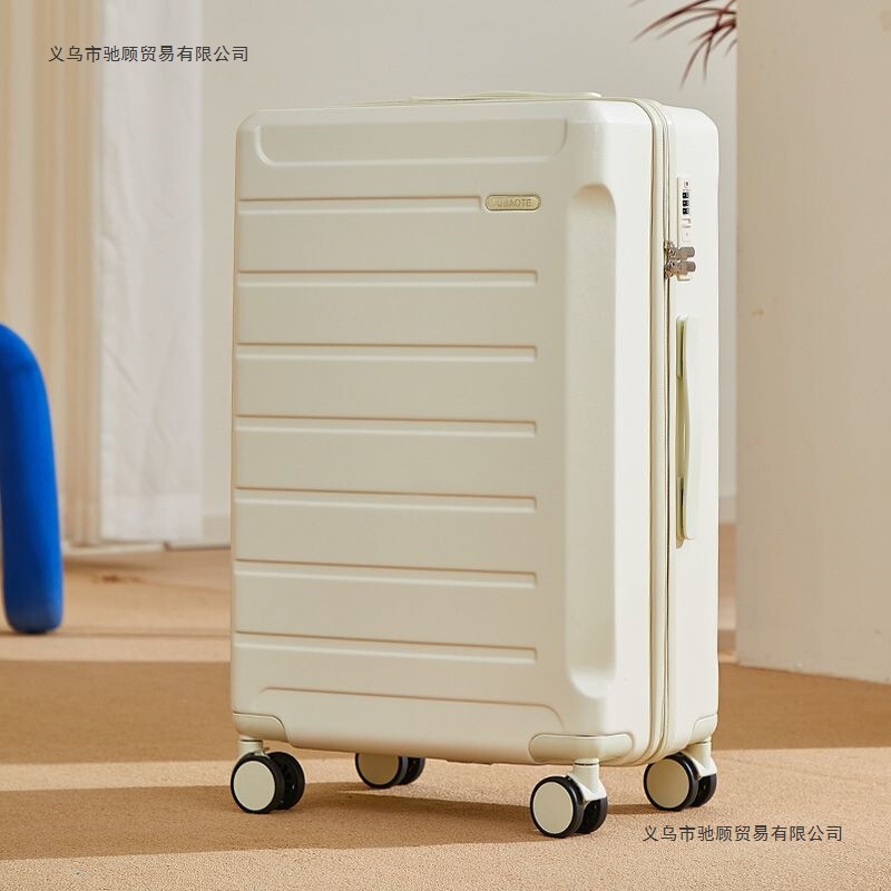 Luggage 28inch Men's and Women's Suitcases Large-Capacity Trolley Case Universal Wheel Student Password Box Boarding Case Leather Case