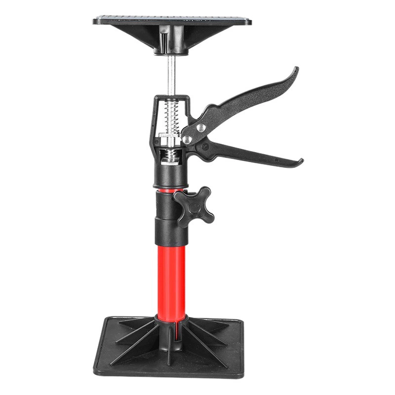 Опора для установки подвесного шкафа артефакт Регулируемая телескопическая опора Стержень Деревообрабатывающий гипсокартон Потолочный подъемник кронштейн верхний стержень