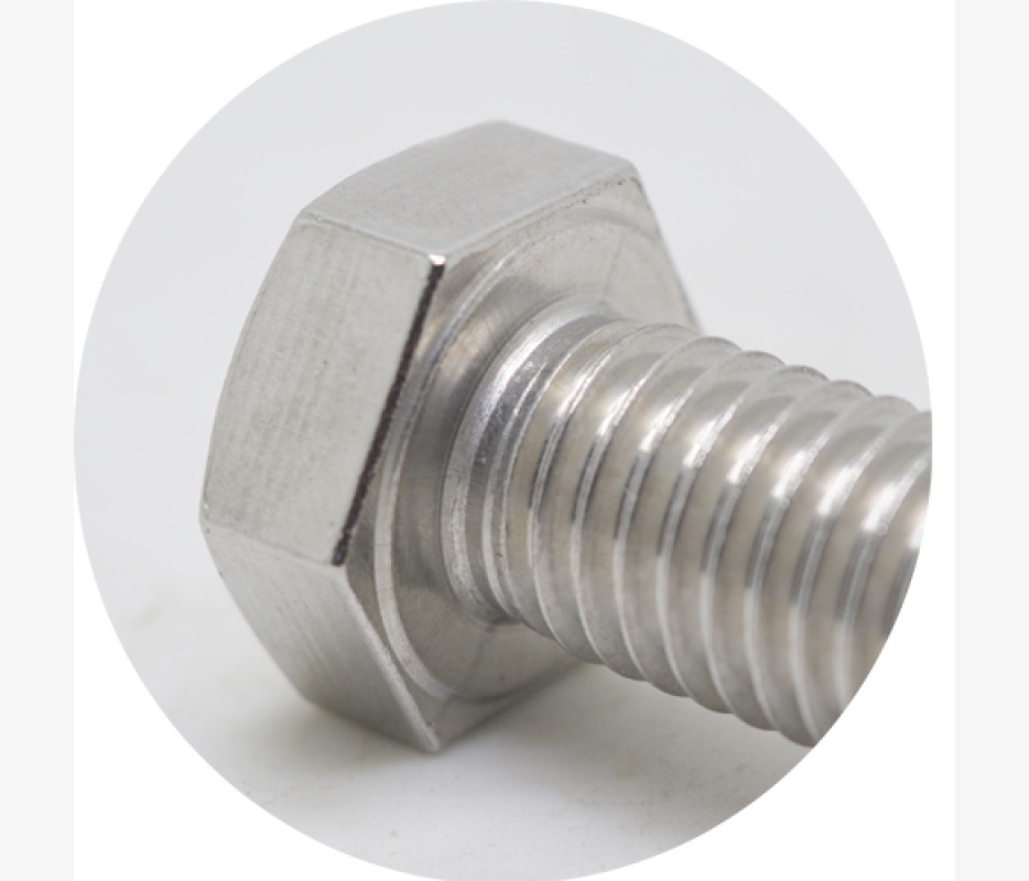 不锈钢 304    DIN933外六角螺栓      M14*170 全牙