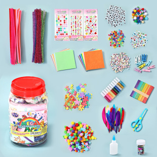 �ֹ�������߲��ϰ����b��ͯë��ë��������DIY��ƿͰ�b�S�����l