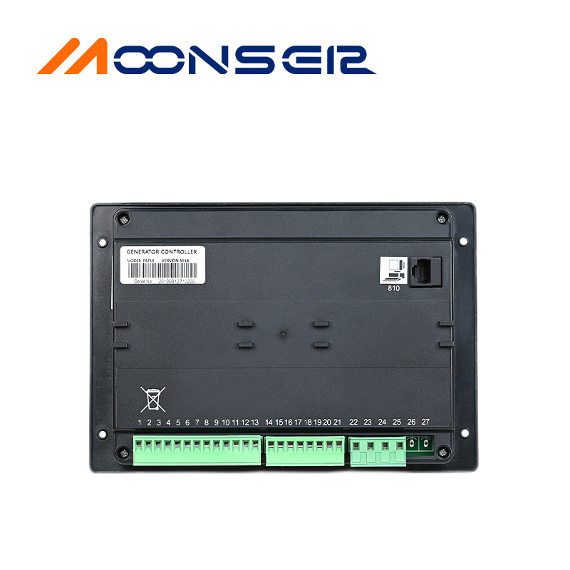 DSE710柴油發電機組自啟動控制器四保護控制模塊液晶顯示屏DSE720