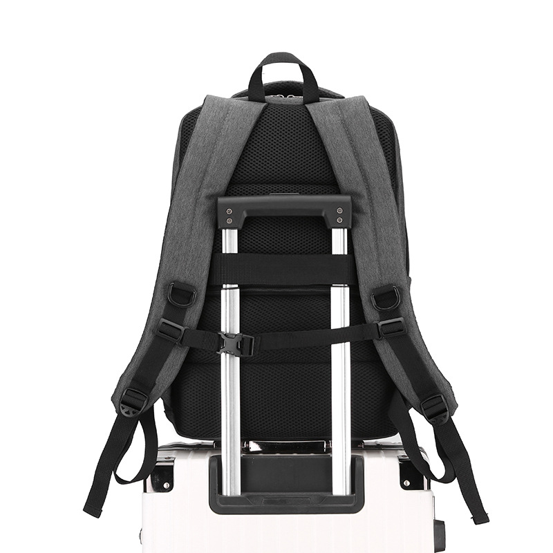 2024 nueva bolsa de computadora para hombre de gran capacidad de nailon de 15,6 pulgadas multifuncional de negocios casual mochila al por mayor