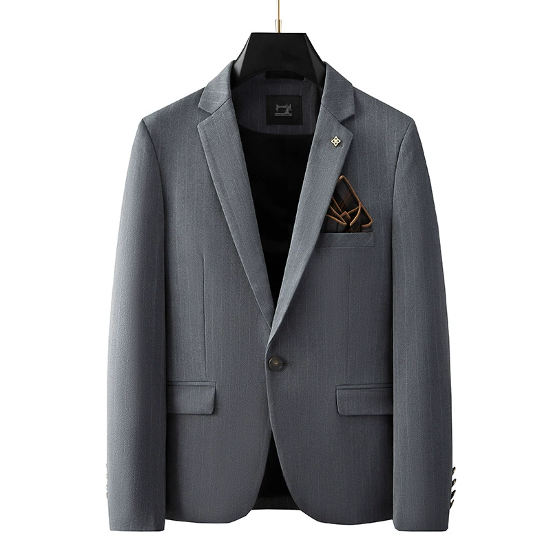 Classic suit jacket, set, 3 piece set, high-quality style, plus size