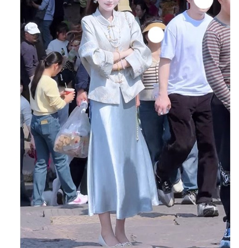 新中式国风时尚套装今年春秋装新款2025穿搭一整套气质高级感女装|undefined
