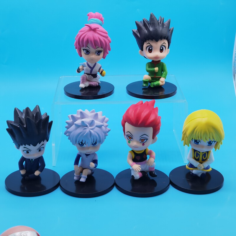 2 Generation 6 Full-time Hunter Q Version Ornament Doll