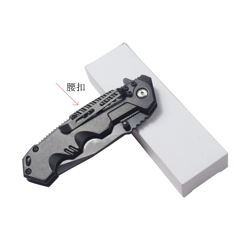 阳江小刀迷你折叠刀多功能不锈钢刀防身折刀野营求生刀多用途工具