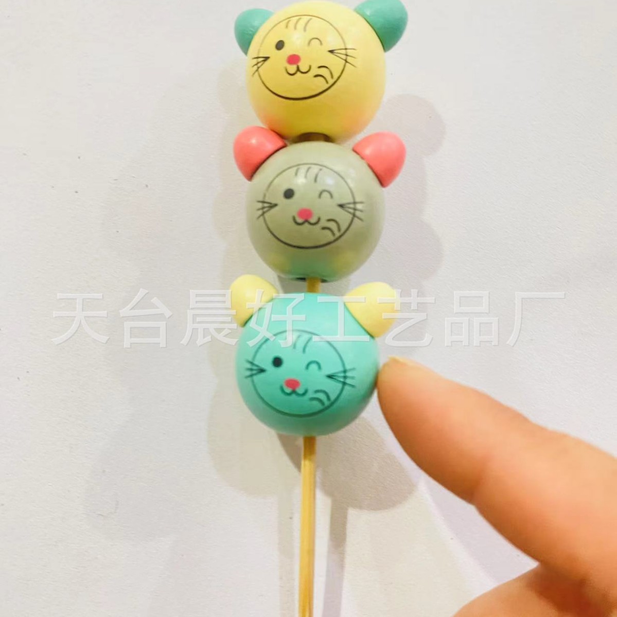 25mm 마우스 66 색 혼합