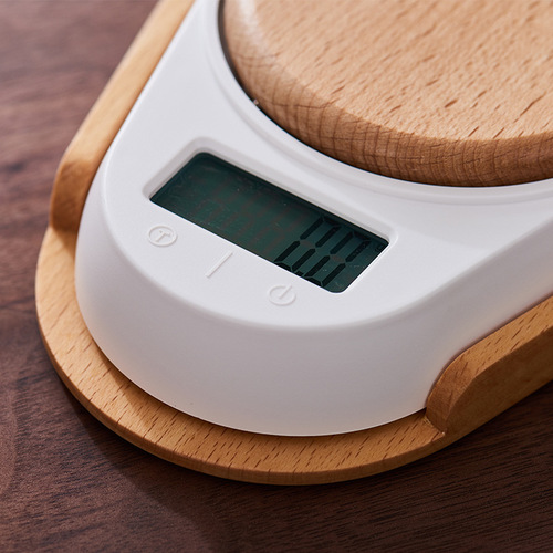 Tea weighing high-precision electronic tea measuring device mini weighing tea scale traditional Chinese medicine scale electronic scale tea gram scale unlimited tea rules