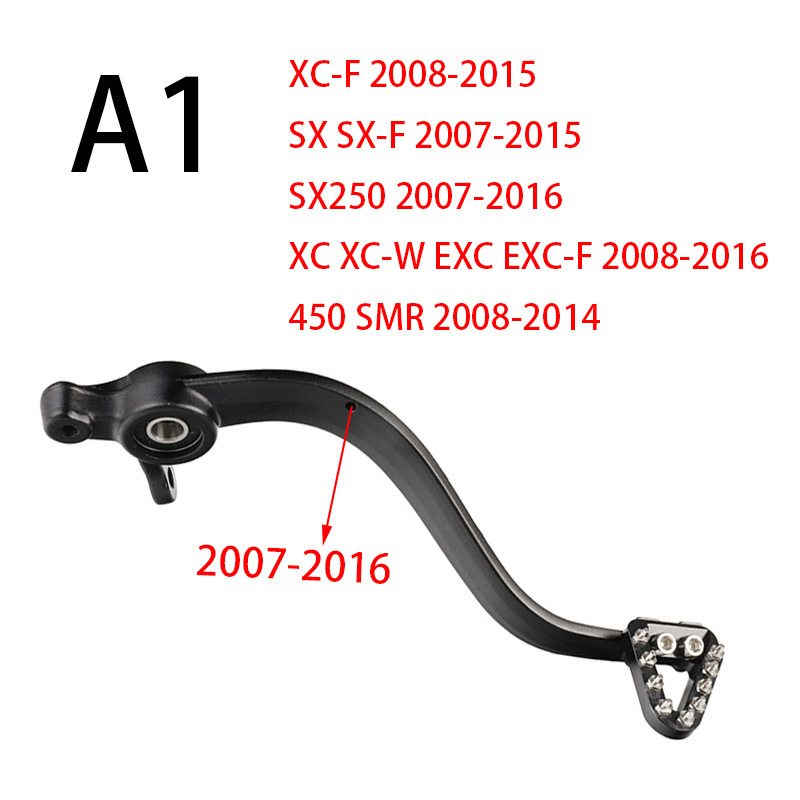 Suitable for Ktm/Gas/Husqvarna Sx Exc Te Mc 125-530 Off-Road Motorcycle Brake Pedal