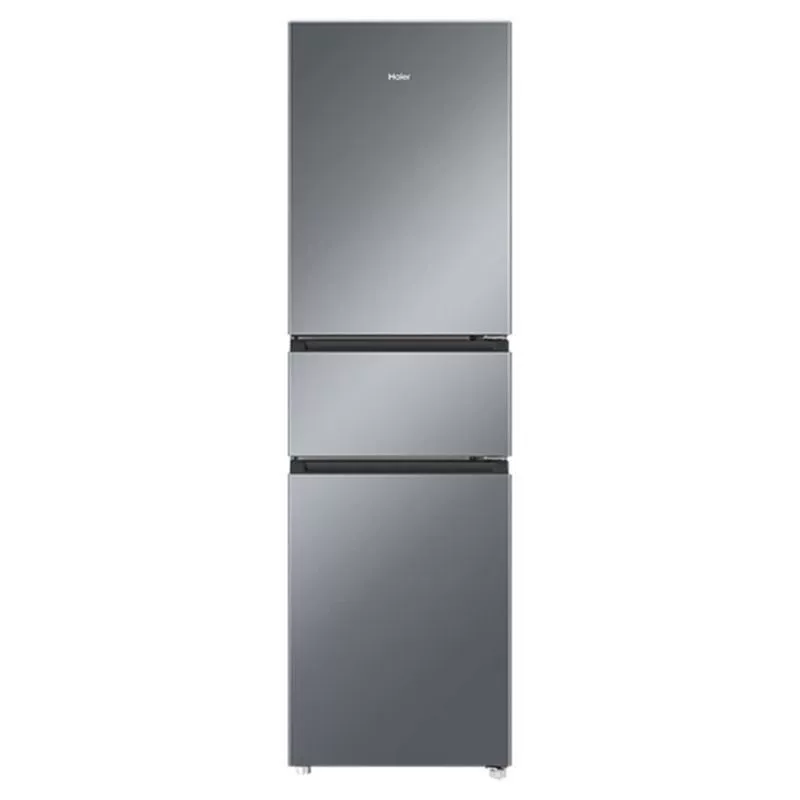 Холодильник Haier BCD-217WGHC3E9S9 с воздушным охлаждением, No Frost, 217 л, трехдверный, для небольшого дома
