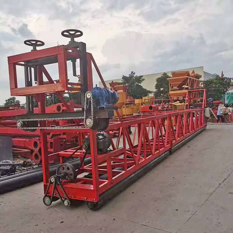 卡博恩 混凝土摊铺机 三滚轴摊铺排振一体机 排震整平一体机