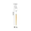 Brand retro classic set, dessert tableware, fork