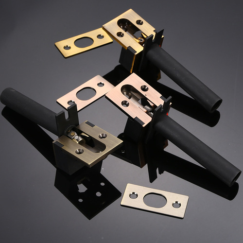 Hidden anti-theft chain hotel hotel B&B door hidden latch door buckle zinc alloy anti-theft buckle door bolt