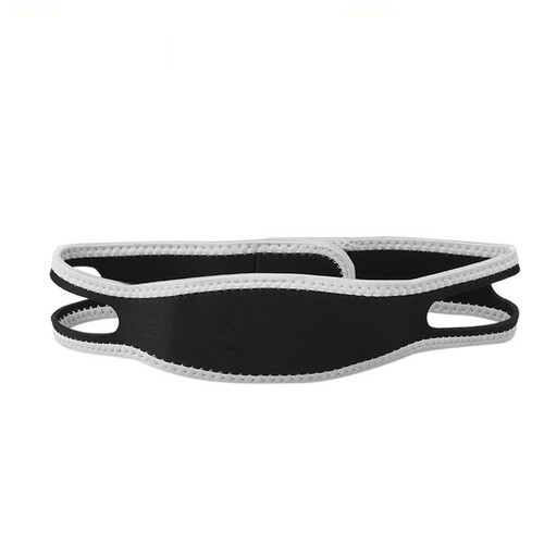 WhisperStop Snore Stopper Mouth Breathing Corrective Chin Strap for Sleep Apnea with Open Mouth Headband Face Slimming Band