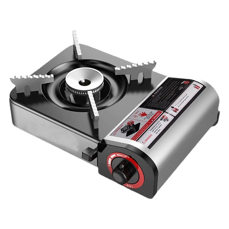 Бытовая газовая карта плита с магнитной картой уличная плита автомобиль портативная газовая плита мини маленькая карта плита