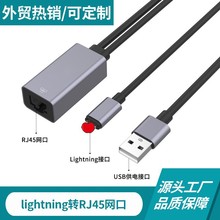 �m���O���֙C�W���W���D�Q��Lightning�DRJ45��̫�W�D�ӿ�usb����