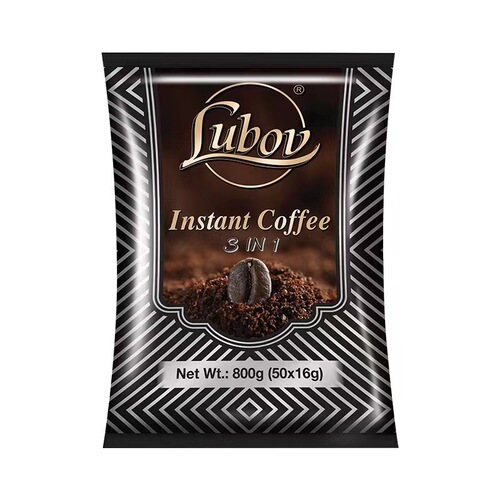 Malaysia imported brewed Kabasi three-in-one coffee instant coffee 800g hotel office coffee