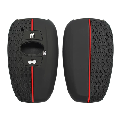 Factory Direct Delivery, Static Rod/Key Bag - three-button-black-red-line