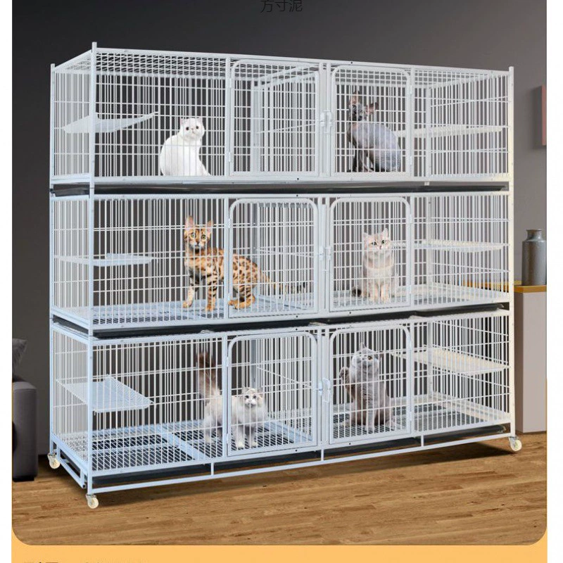 Клетки для кошек Клетки для разведения клеток