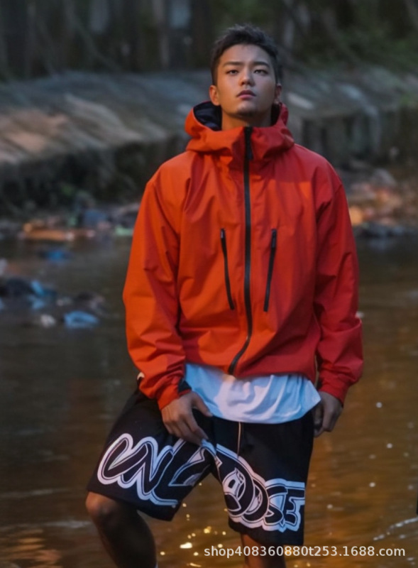 男性用アウトドア登山服 2025 台州鳥ジャケット レディースジャケット チベットキャンプ防風防水ジャケット秋|undefined