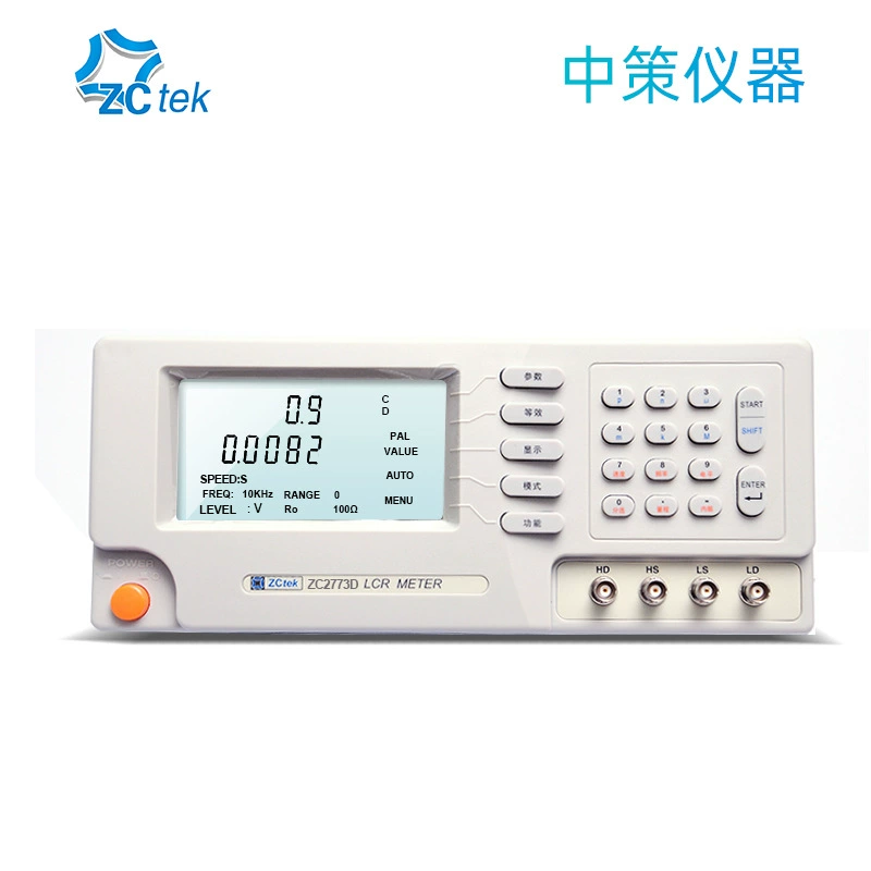 Zhongce Высокая точность катушки индуктивности тестер ZC2776D ZC2775D катушка индуктивности измеритель ZC2773D