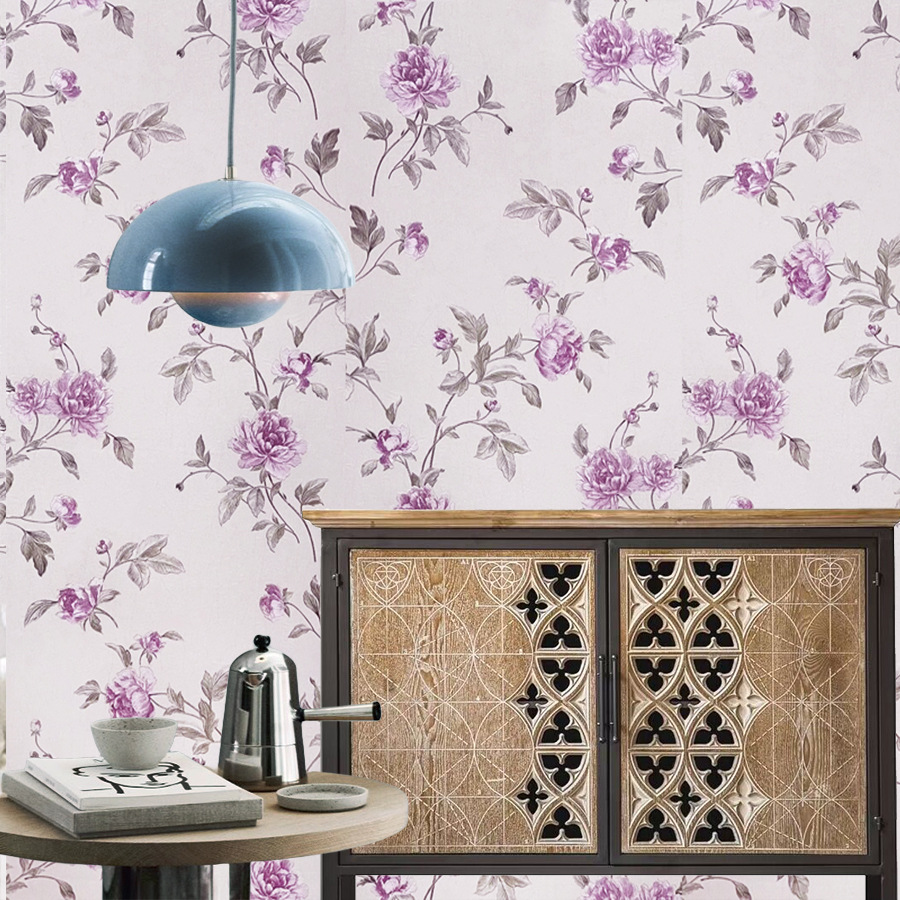 Yapay Yeşil Bitki Çiçek Kendinden Yapışkanlı Ev Dekorasyonu Yapı Malzemeleri TV Arka Plan Duvar Yatak Odası Oturma Odası_voghion.com