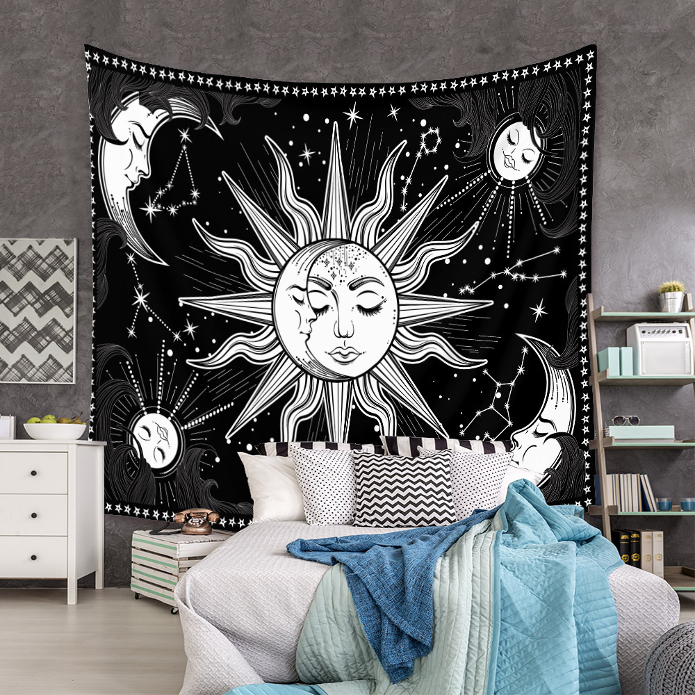 Home Cross-border Bohemian Tapestry Room Decoration Wall Cloth Mandala Decoration Cloth Tapestry display picture 97