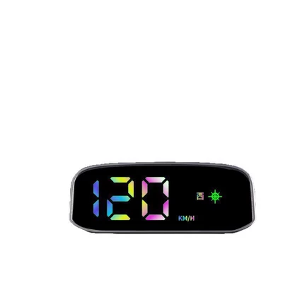 Speed Measurement Beidou Wireless Radar: Vehicle HUD