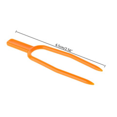 Gardening Plant U-shaped Clips Watermelon Fruit Vine Weeder Soft Rootless Trainer Starter Kit Strawberry Vine Clamps