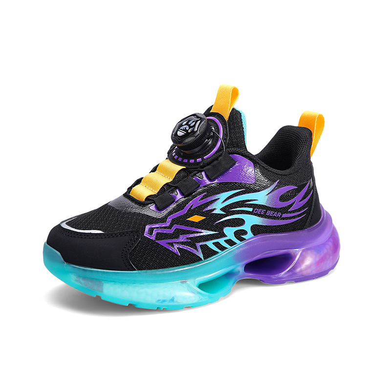 Ténis de basquetebol para rapaz primavera outono mid top_voghion.com