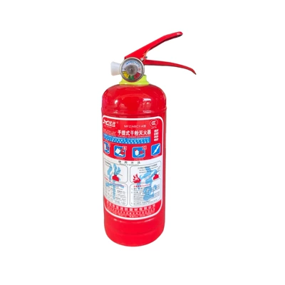 Dry Powder Fire Extinguisher, Vehicle fire extinguisher