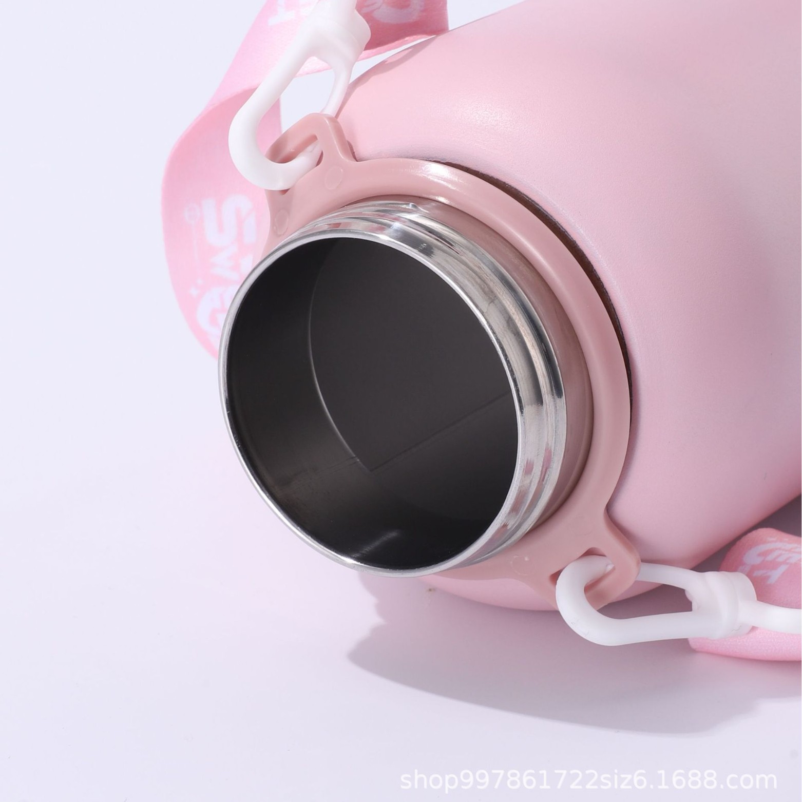 Transfronterizo nuevo 304 acero inoxidable taza de aislamiento térmico de gran capacidad dos bebidas hervidor portátil al aire libre hervidor de viaje portátil