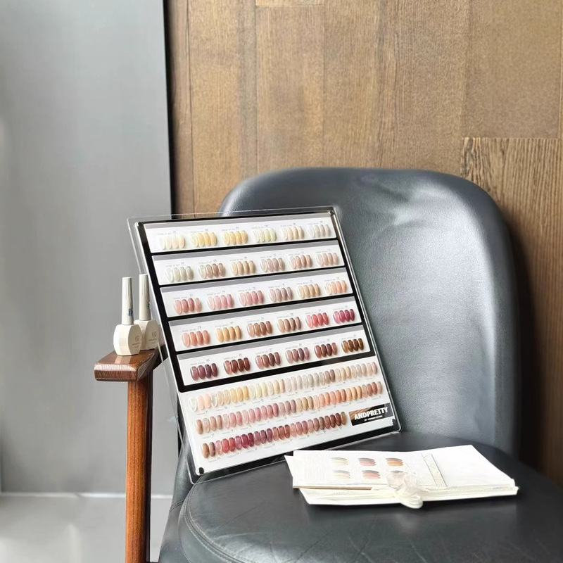 Andpretty芷辰甲油胶奶润30色冰透裸肤色玉脂果冻甲油美甲开店用