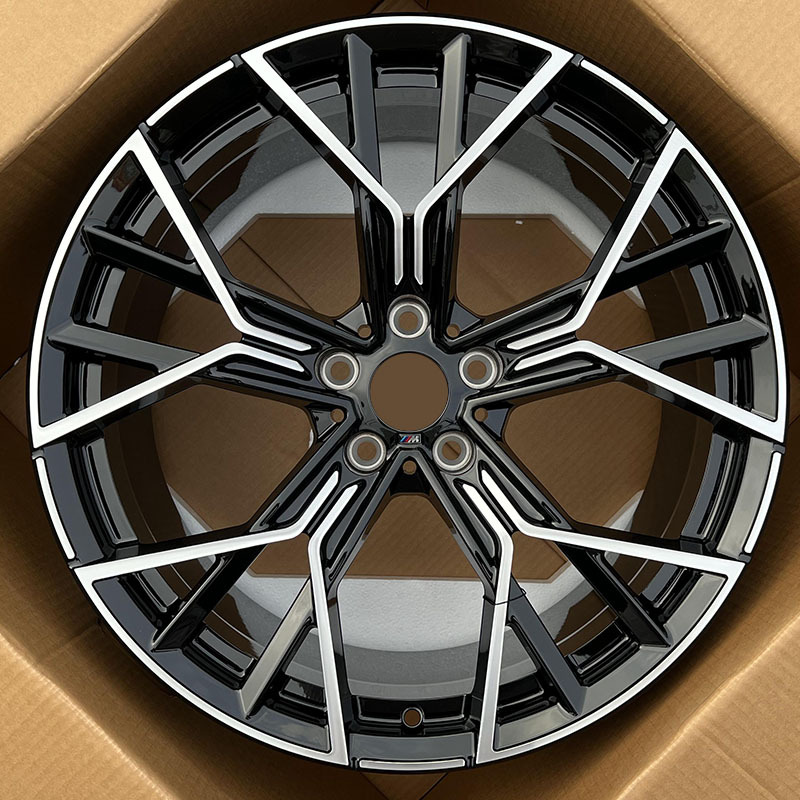 3-Series, 5-Series, 7-Series, X3, X4 Aluminum Alloy Wheel Hubs 17-21inch Original Replacement Type Car Wheel Rims