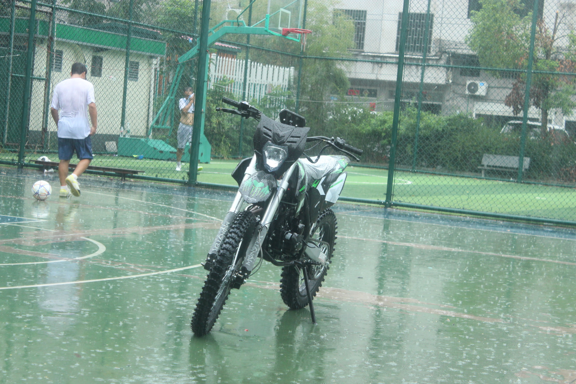 Large Off-Road Two-Wheeled Off-Road Motorcycle Vehicle Gaosai Air-Cooled Engine Mountain Bike Rally Motorcycle