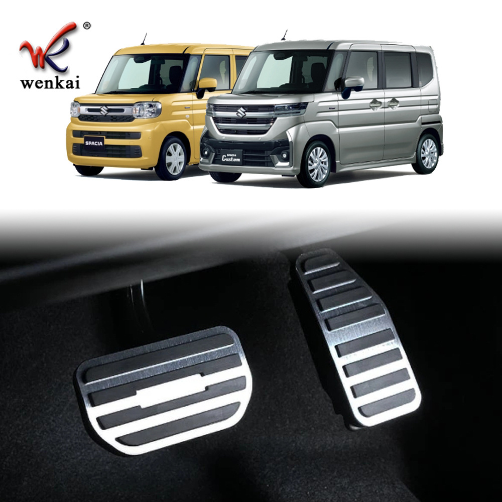 Aplicable a Suzuki 23 spacia mk54s mk94s modificado pedal del acelerador especial antideslizante freno pegatinas