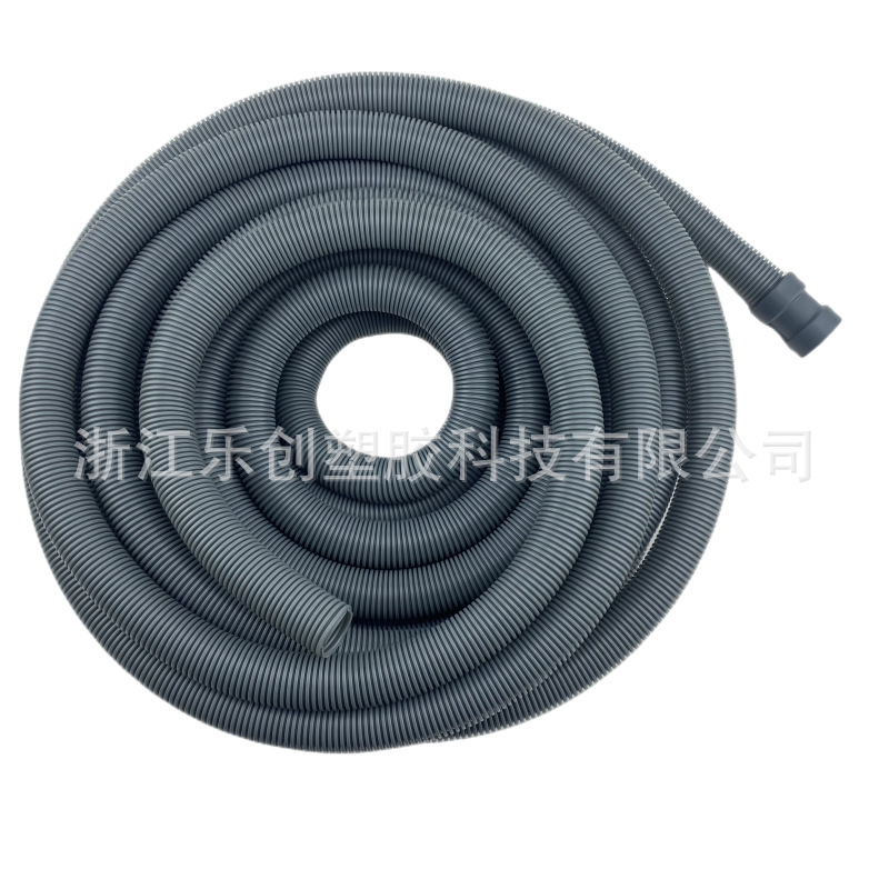 泳池管 灌溉管 排水管加长加厚出水延长波纹管塑料软管水管LC-K42