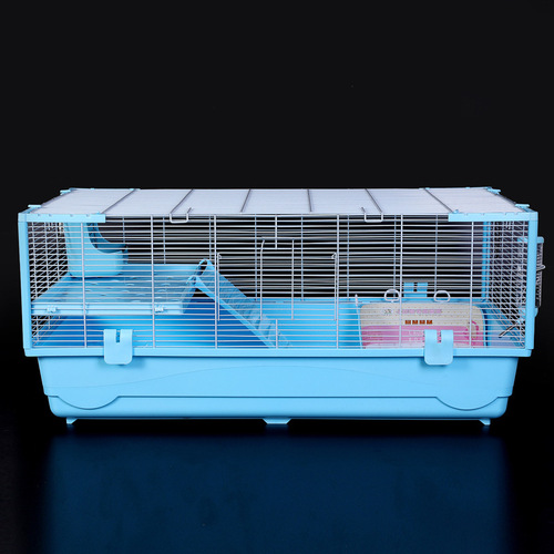 Pet cage hamster cage 100 basic cage 80 extra large villa one meter transparent landscaping acrylic gold wire bear